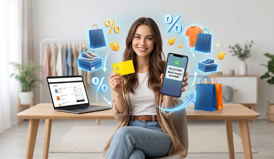 Cashback Fashion Days card de debit Raiffeisen Bank