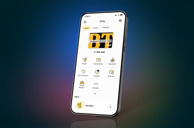 Banca Transilvania lansează BT Pay Italia