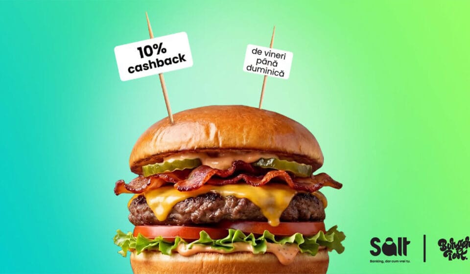cashback BurgerFest 2026 card Salt Bank