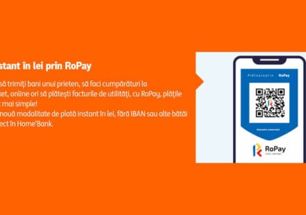 plati instant prin RoPay si ING Home Bank