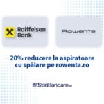 reducere la aspiratoare cu spălare Rowenta prin Raiffeisen Smart Market