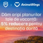 reducere la zborurile Animawings cu cardul BT